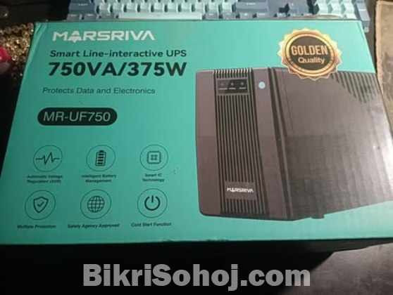 UPS MARSRIVA 750VA